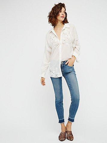 Mcguire Vintage Newton Skinny Jeans