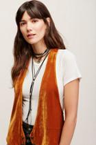 Free People Womens Southbound Leather Neckla