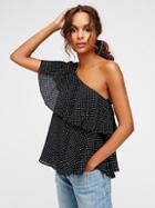 Delacy Penny One Shoulder Top