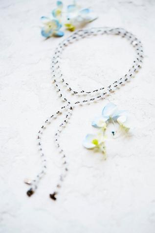 Ela Rae Womens Diana Stone Wrap Necklace