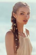 Fp Collection Womens Babys Breath Braid In