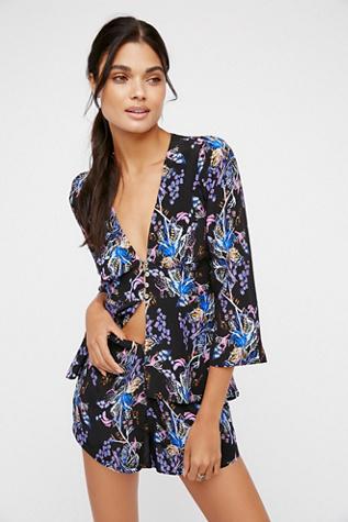 Free People Womens Love Me Do Set