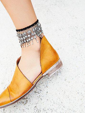 Coastal Coins Ankle Cuff By Free People