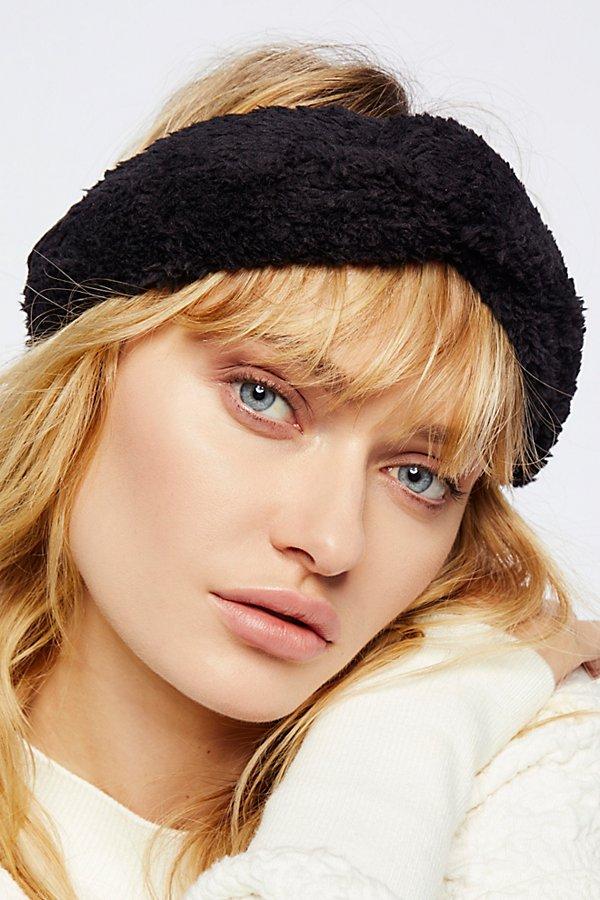 Teddy Bear Soft Turban By Free People