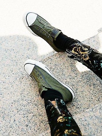 Converse X John Varvatos Jv Painted Nylon Low Top