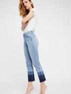 Shelter Straight Leg Crop By