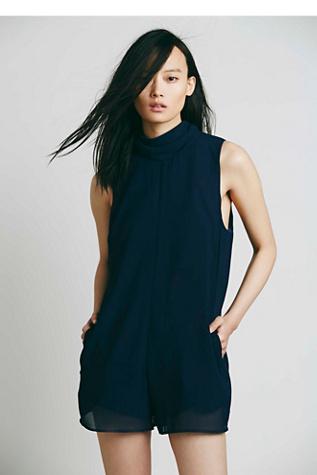 One Teaspoon Womens Dynasty Romper