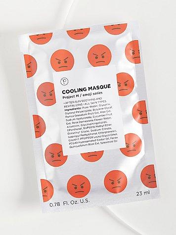 Cooling Emoji Mask By Petite Amie At Free People