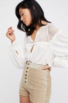 Early Frost Blouse By Free People