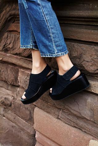 Fp Collection Womens Runaway Wedge