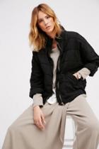 Free People Womens Dolman Quilted Jacket