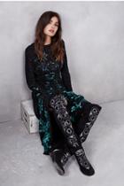 Needle And Thread Womens Ombre Mesh Gown