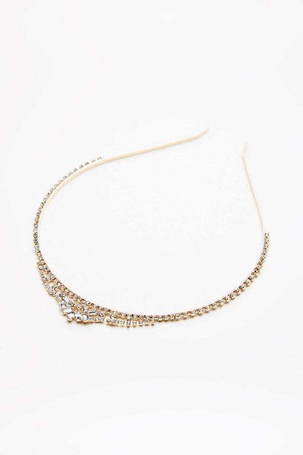 Tiny Tiara Headband By Free People