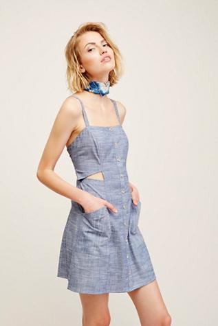 Free People Womens Steal My Sunshine Mini