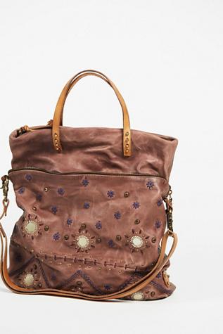 A.s. 98 Womens Axel Embellished Tote