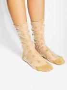 Aura Sheer Sock By Tabbisocks At Free People