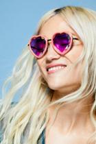 Sweet Heart Kaleidoscope Glasses By H0les At Free People