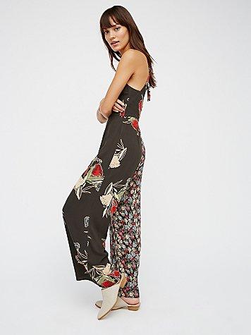 Free People The Life Exotic Jumpsuit