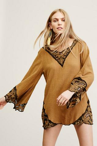 One Teaspoon Womens Lone Palm Dress