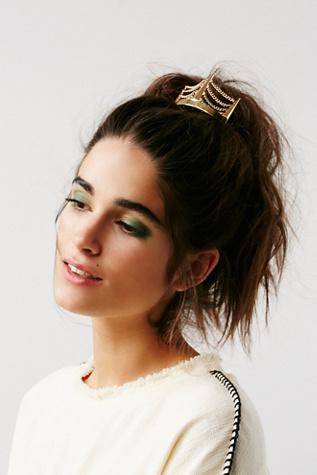 Kitsch Womens Chain Bun Pin