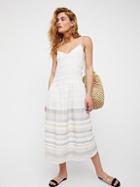 Drop Waist Midi Dress By Mara Hoffman At Free People