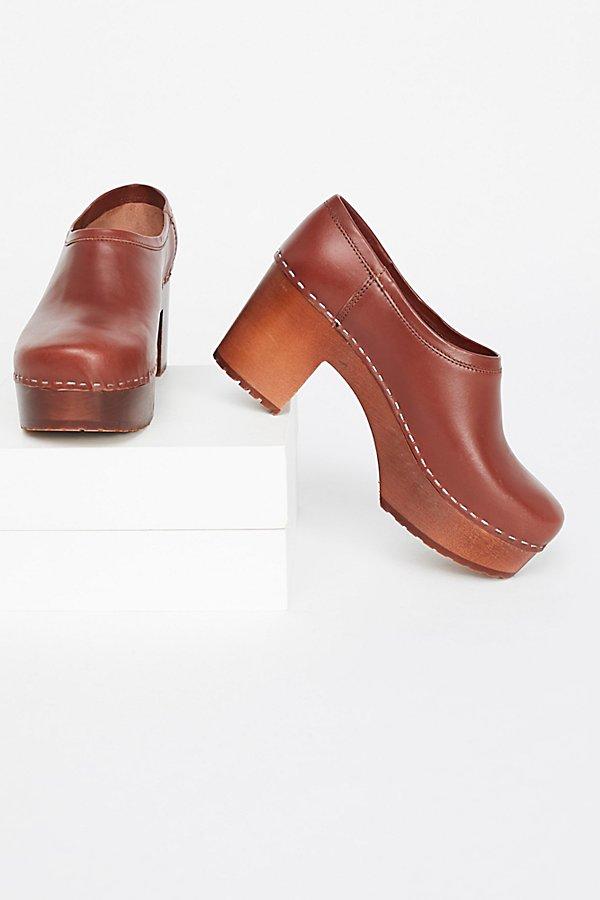 Bettan Clog By Swedish Hasbeens At Free People