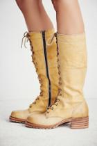 Frye Womens Campus Lace Up Boot
