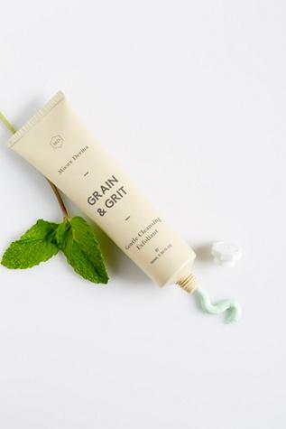 Grain & Grit Gentle Cleansing Exfoliant By Mieux Derma At Free People