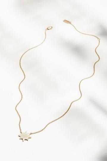 14k Gold Fill Sunburst Necklace By Phyllis &amp; Rosie At Free People