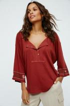 Free People Womens Nomad Henley