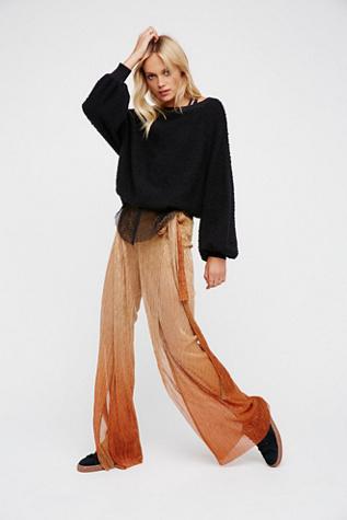 Bec & Bridge Womens Indian Sunset Pant