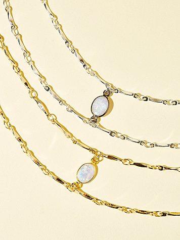 Amarilo Opal Draped Delicate Choker