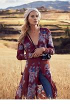 Free People Womens Miranda Midi Dress