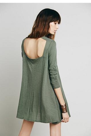 Free People Womens Elise Dress