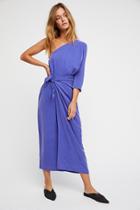 Shirley One-shoulder Dress By Mara Hoffman At Free People