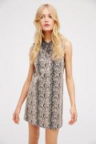 Free People Womens Alice A Line Dress