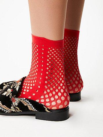 Gallery Fishnet Sock By Emiliano Cavallani