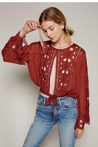 Bali Womens Valley Of Love Jacket