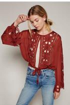 Bali Womens Valley Of Love Jacket