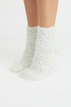 Snow Bunny Slipper Sock By Free People