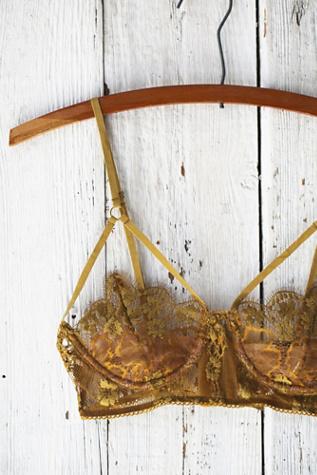 For Love & Lemons Womens Honeysuckle Bondage Underwire