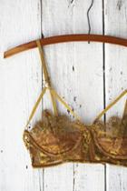 For Love & Lemons Womens Honeysuckle Bondage Underwire