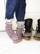 Heathered Highland Boot Sock By Free People