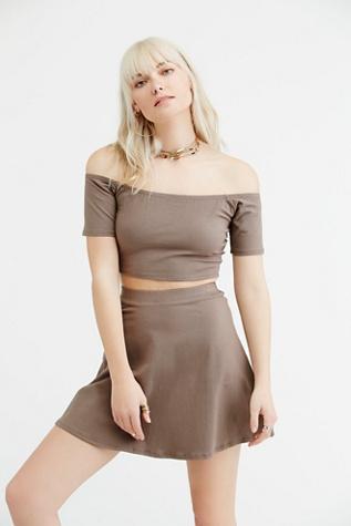 Fp Beach Womens Sakura Skirt Set