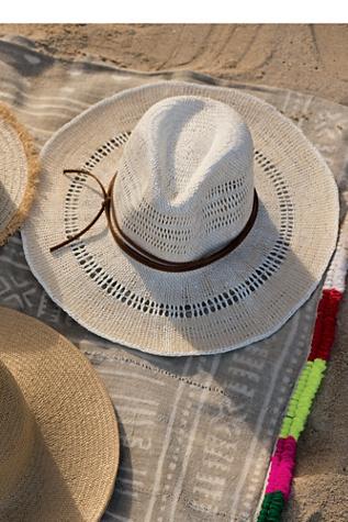 Free People Womens Sugar Magnolia Straw Hat