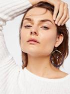Lila Meli Patina Hoops By We Dream In Colour At Free People