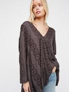 Free People Sea Breeze Top