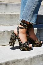 Ash Womens Boom Platform