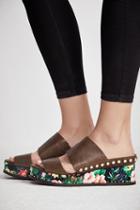 Jeffrey Campbell X Free People Womens East Gate Wedge