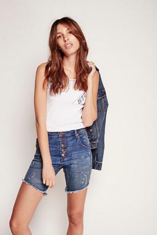 One Teaspoon Womens Apollo Cut Offs
